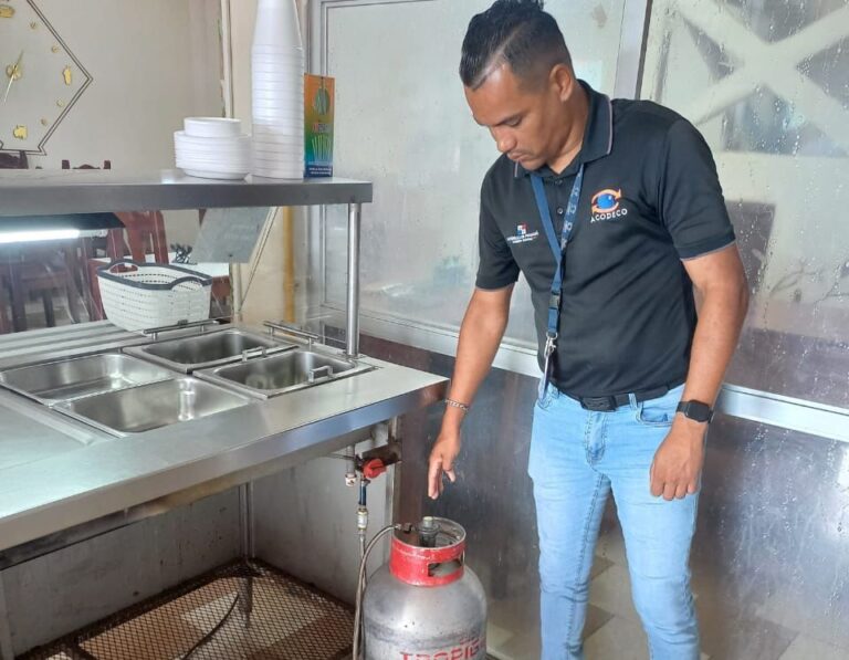 20 - Uso indebido de gas en restaurante