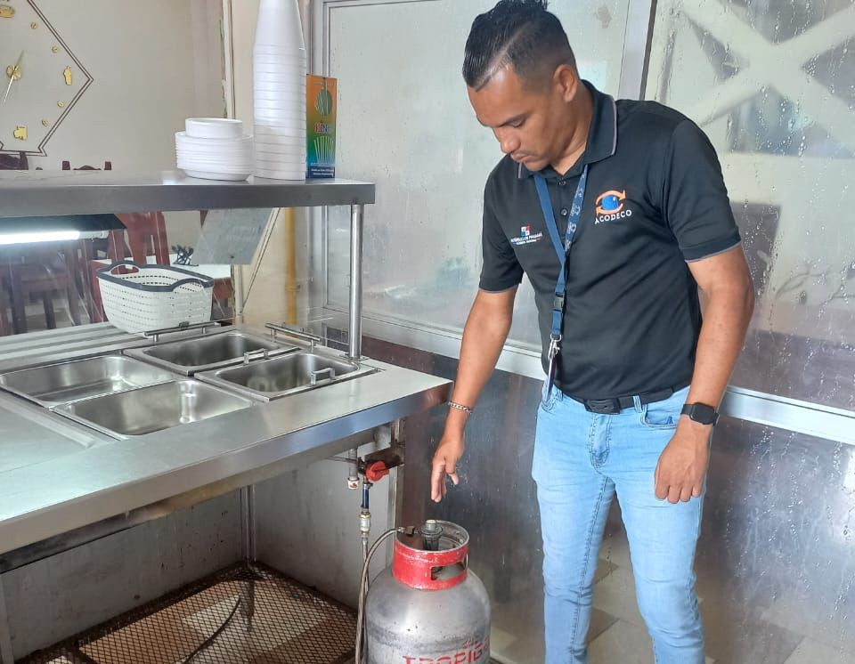 20 - Uso indebido de gas en restaurante