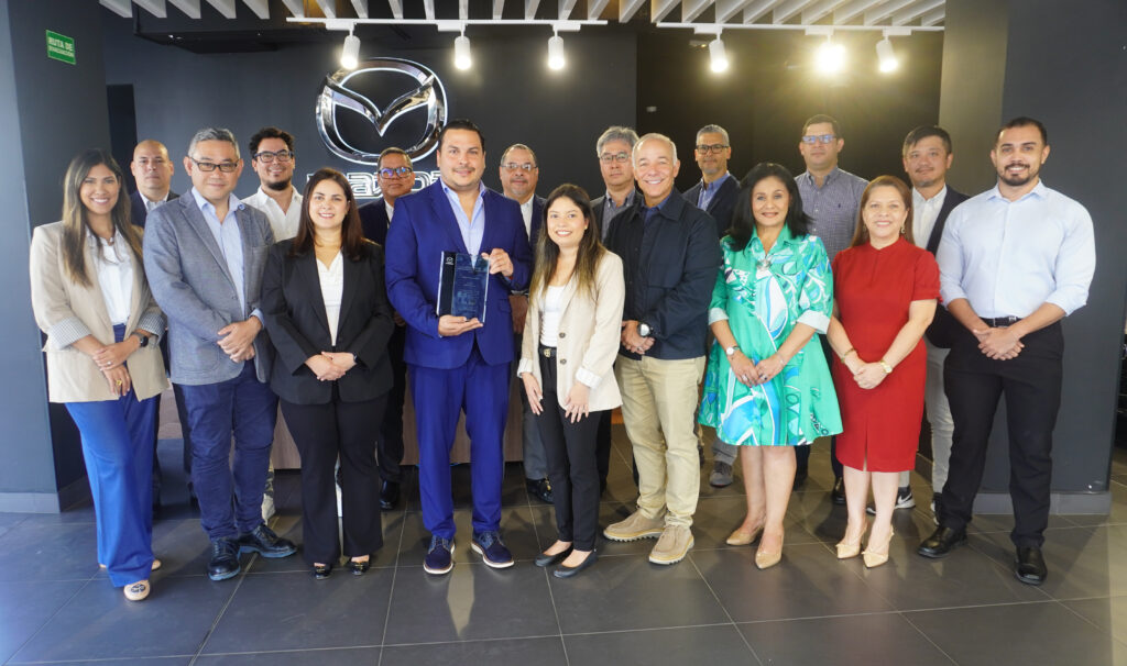 Reconocimiento Mazda