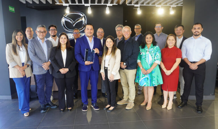 Reconocimiento Mazda