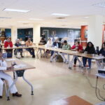 Taller de cine y literatura_ Herramientas del guión en la escritura de novelas y cuentos, impartido por Claudia Piñeiro en 2024. JPG