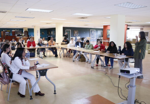 Taller de cine y literatura_ Herramientas del guión en la escritura de novelas y cuentos, impartido por Claudia Piñeiro en 2024. JPG